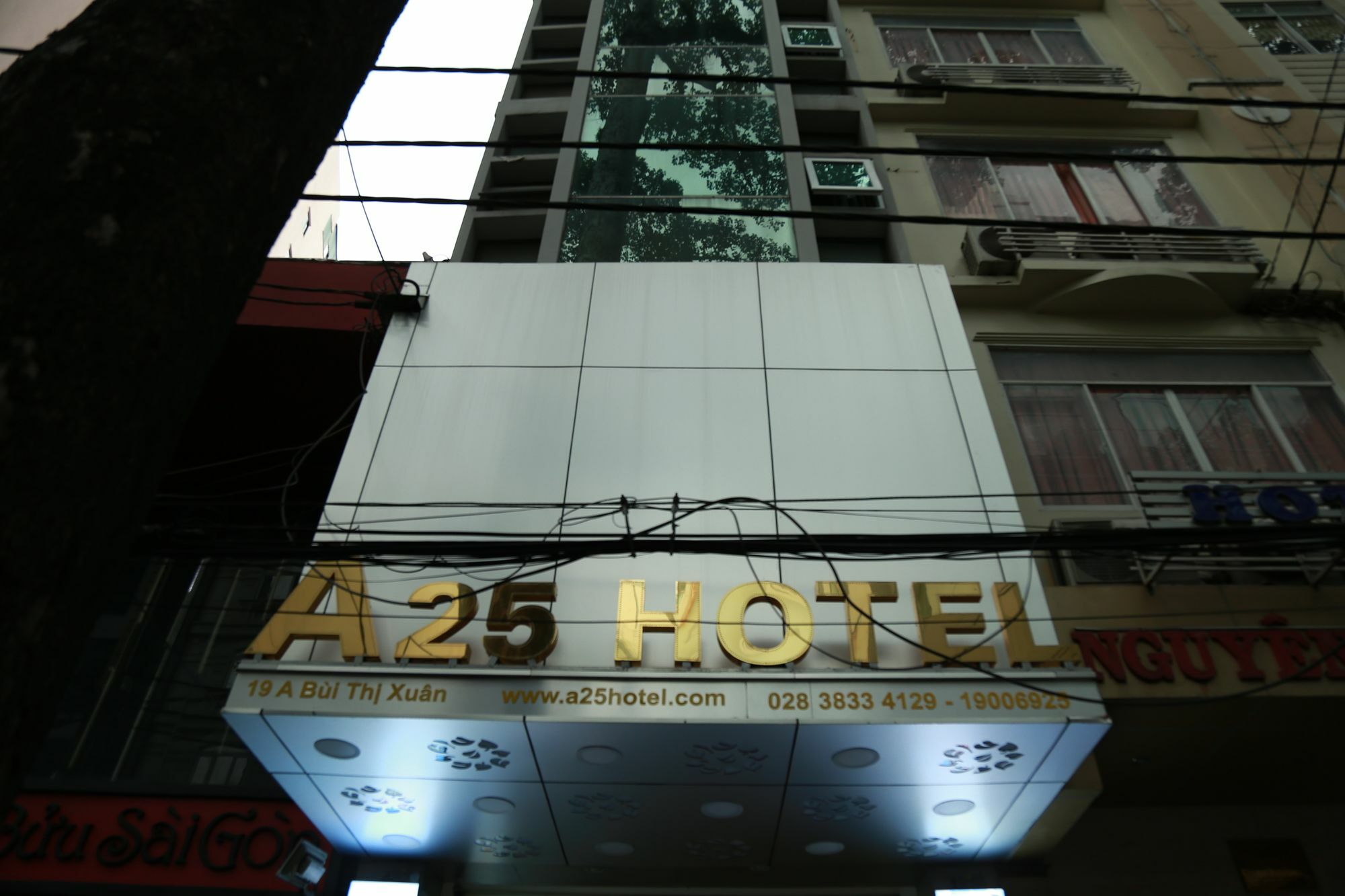 A25 Hotel - 19 Bui Thi Xuan Ho Si Minh-város Kültér fotó